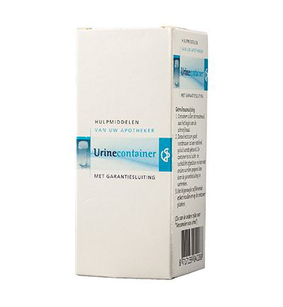Spruyt Hillen Urinecontainer 60ml met garantiesluiting (38 stuks)