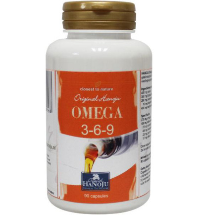 Hanoju Omega 3 6 9 1000Mg (90 capsules)
