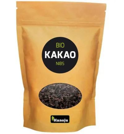 Hanoju Cacao Nibs Bio (1000 gr)