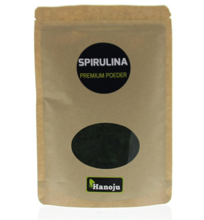 Hanoju Spirulina Premium Poeder (250 gr)