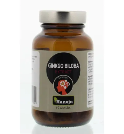 Hanoju Ginkgo Biloba extract (60 capsules)
