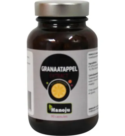 Hanojugranaatappel extract 450mg (90 capsules)