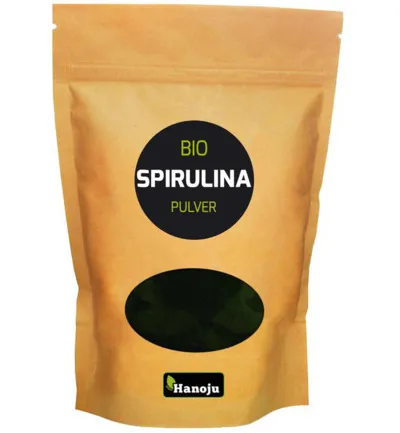 Hanoju Spirulina poeder bio (500 gr)