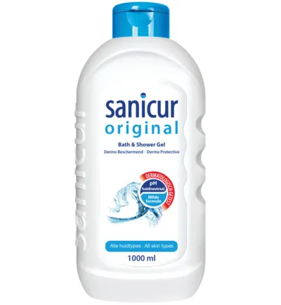Sanicur Douche gel original (1000 ml)
