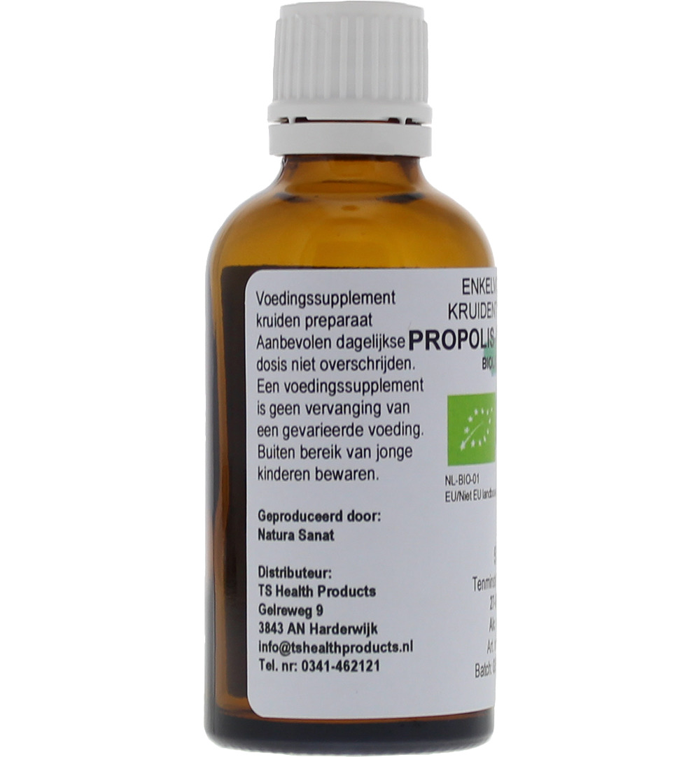 De Cruydhof Propolis maceraat tinctuur bio (50 ml)