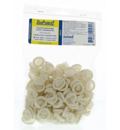 DuoProtect Vingercondoom small (144 stuks)