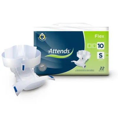 Attends Flex 10 Maat S 60-85 Cm (22 stuks)