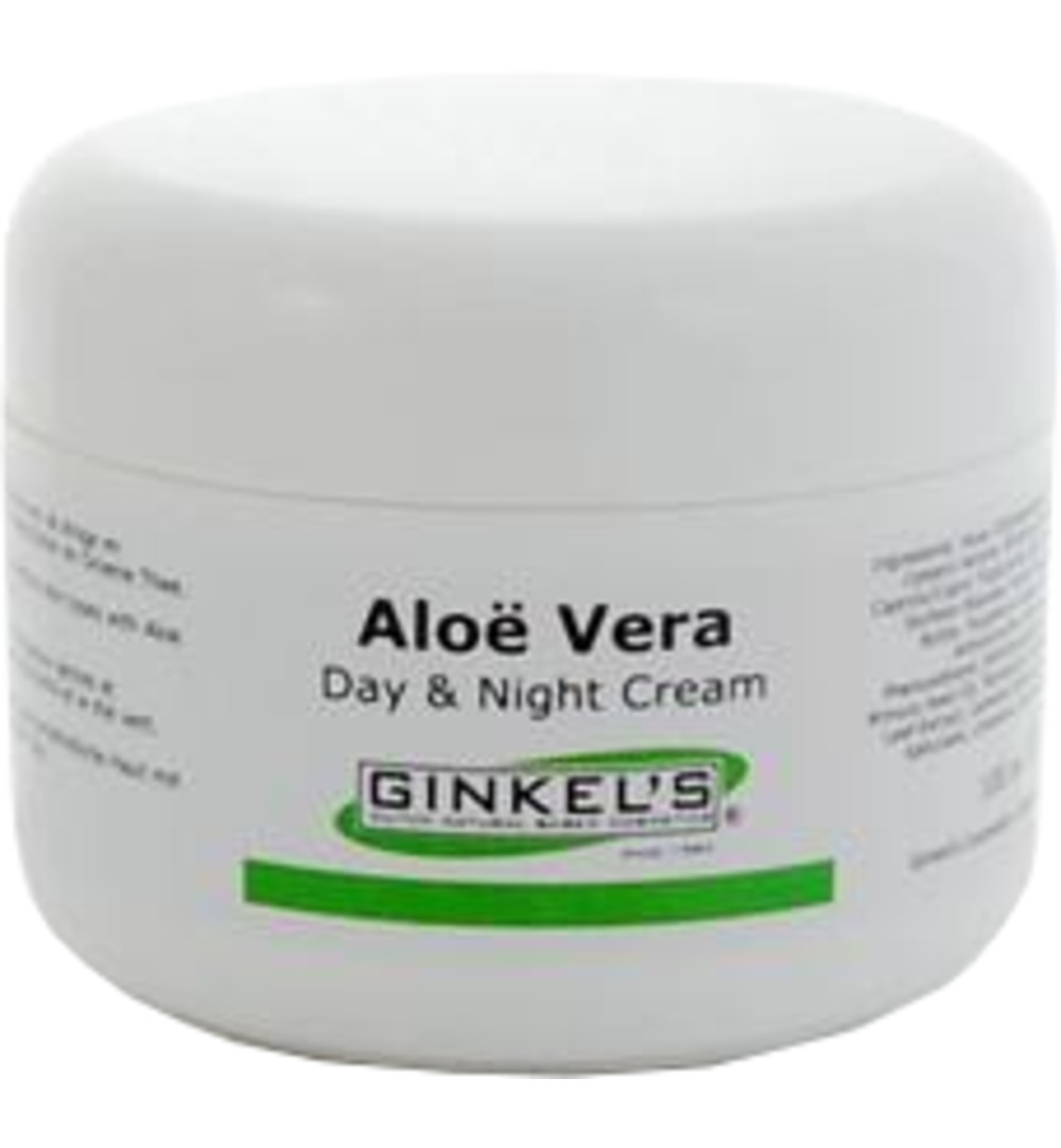 Ginkel's Aloe vera &green tea dag en nachtcreme (100 ml)