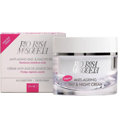 Rio Rosa Mosqueta Rosa Mosqueta dag en nachtcrem (50 ml)