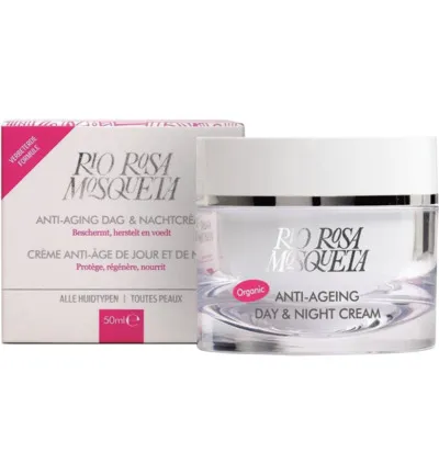 Rio Rosa Mosqueta Rosa Mosqueta dag en nachtcrem (50 ml)
