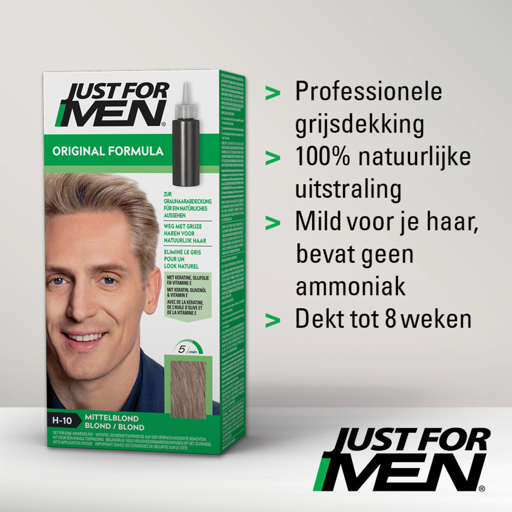 Just For Men Blond H10 30ml (1 set)