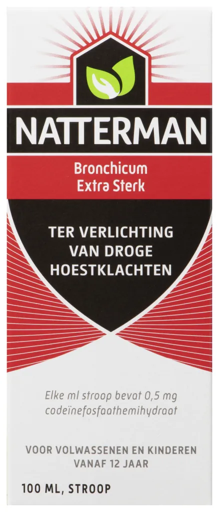 Natterman Bronchicum extra sterk (100 ml)