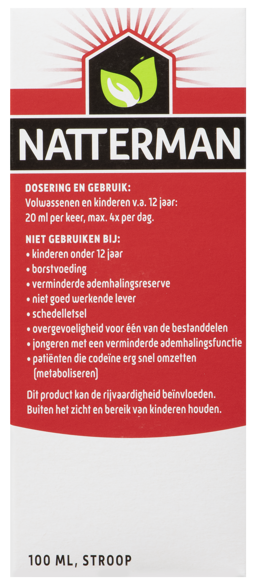 Natterman Bronchicum extra sterk (100 ml) - image 5