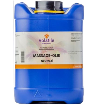 Volatile Massageolie Neutraal (5000 ml)