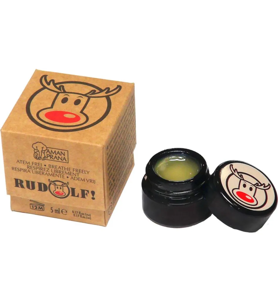 Amanprana Rudolf kruidenbalsem bio (5 ml)