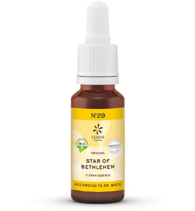 Lemon Pharma Bach bloesemremedies star of Bethlehem bio (20 ml)