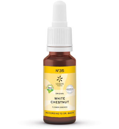 Lemon Pharma Bach Bloesemremedies White Chestnut Bio (20 ml)