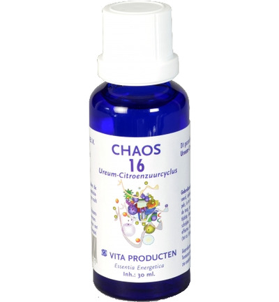 Vita Chaos 16 Ureum citroenzuurcyclus (30 ml)