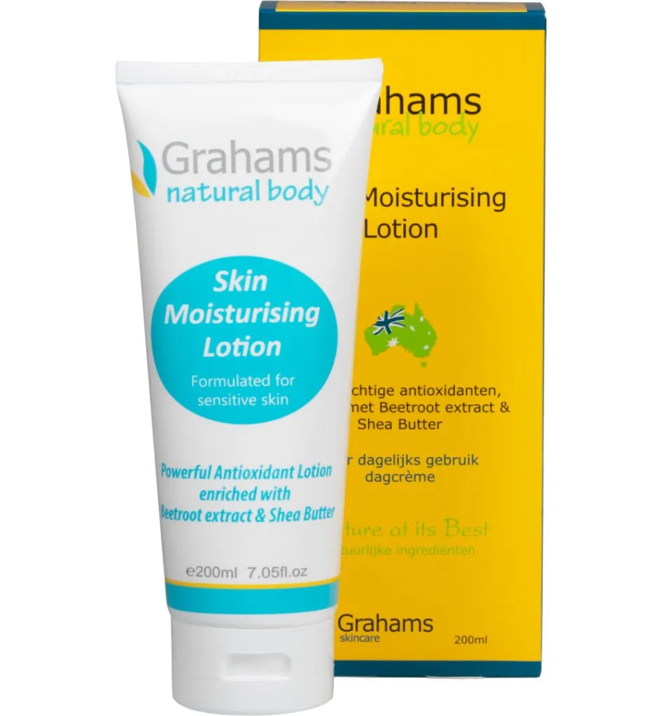 Grahams Skin moisturizing lotion (200 ml)