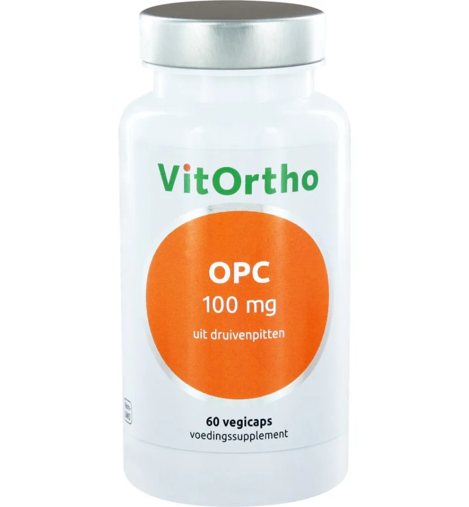 VitOrtho OPC 100 mg (60 vega capsules)