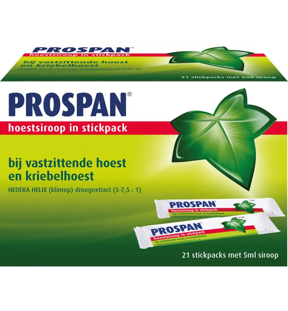 Prospan Hedera helix stickpack 5ml (21 x 5 ml)