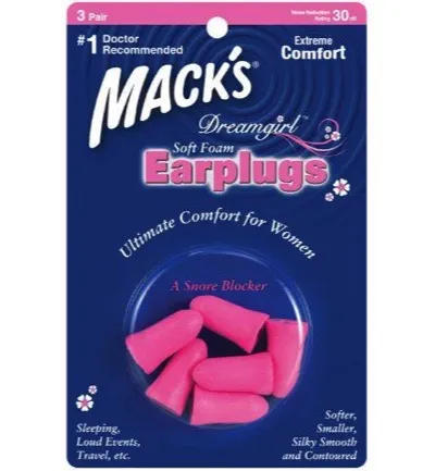 Macks Dreamgirl foam (6 stuks)