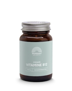 Mattisson Vitamine B12 1000mcg (60 tabletten)
