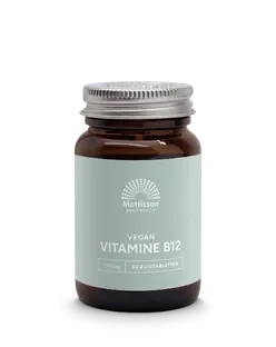 Mattisson Vitamine B12 1000Mcg (60 tabletten)