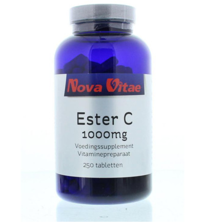 Nova Vitae Ester C 1000 mg (250 tabletten)