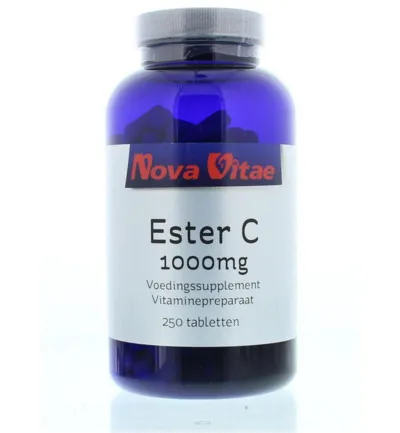 Nova Vitae Ester C 1000 mg (250 tabletten)