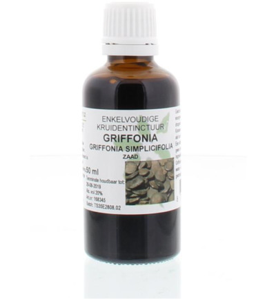 De Cruydhofgriffonia simplicifolia semen tinctuur (50 ml)