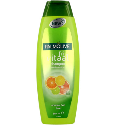 Palmolive Shampoo fris & vitaal (350 ml)