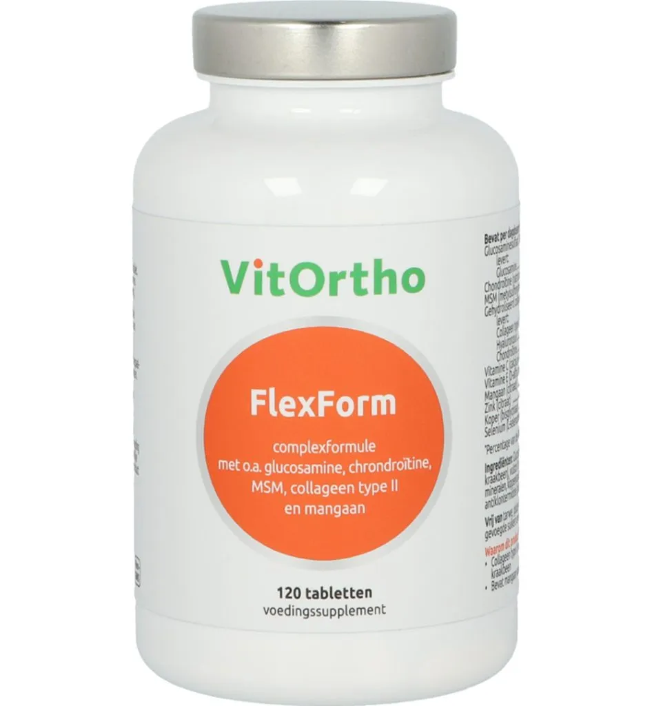 VitOrtho Flexform (120 tabletten)