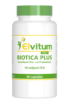 Elvitum Pre- En Probiotica 13/10 (90 capsules)