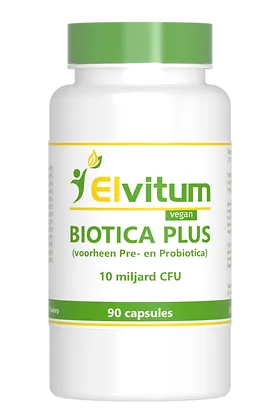 Elvitum Pre- En Probiotica 13/10 (90 capsules)