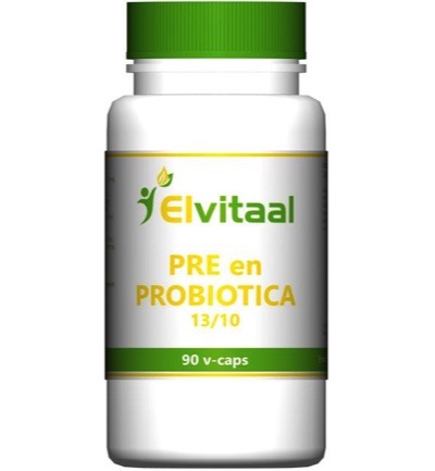 Elvitaal/Elvitum Pre- En Probiotica 13/10 (90 capsules)