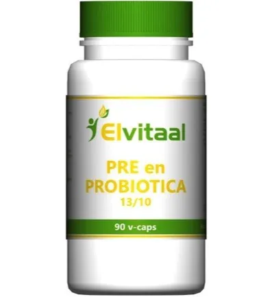 Elvitaal/Elvitum Pre- En Probiotica 13/10 (90 capsules)