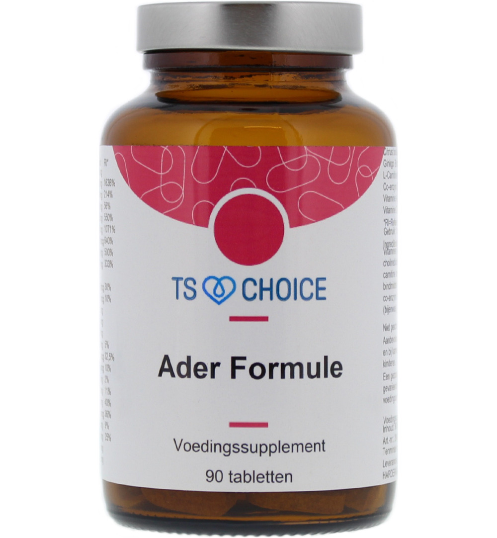 TS Choice Ader reiniger (90 tabletten)