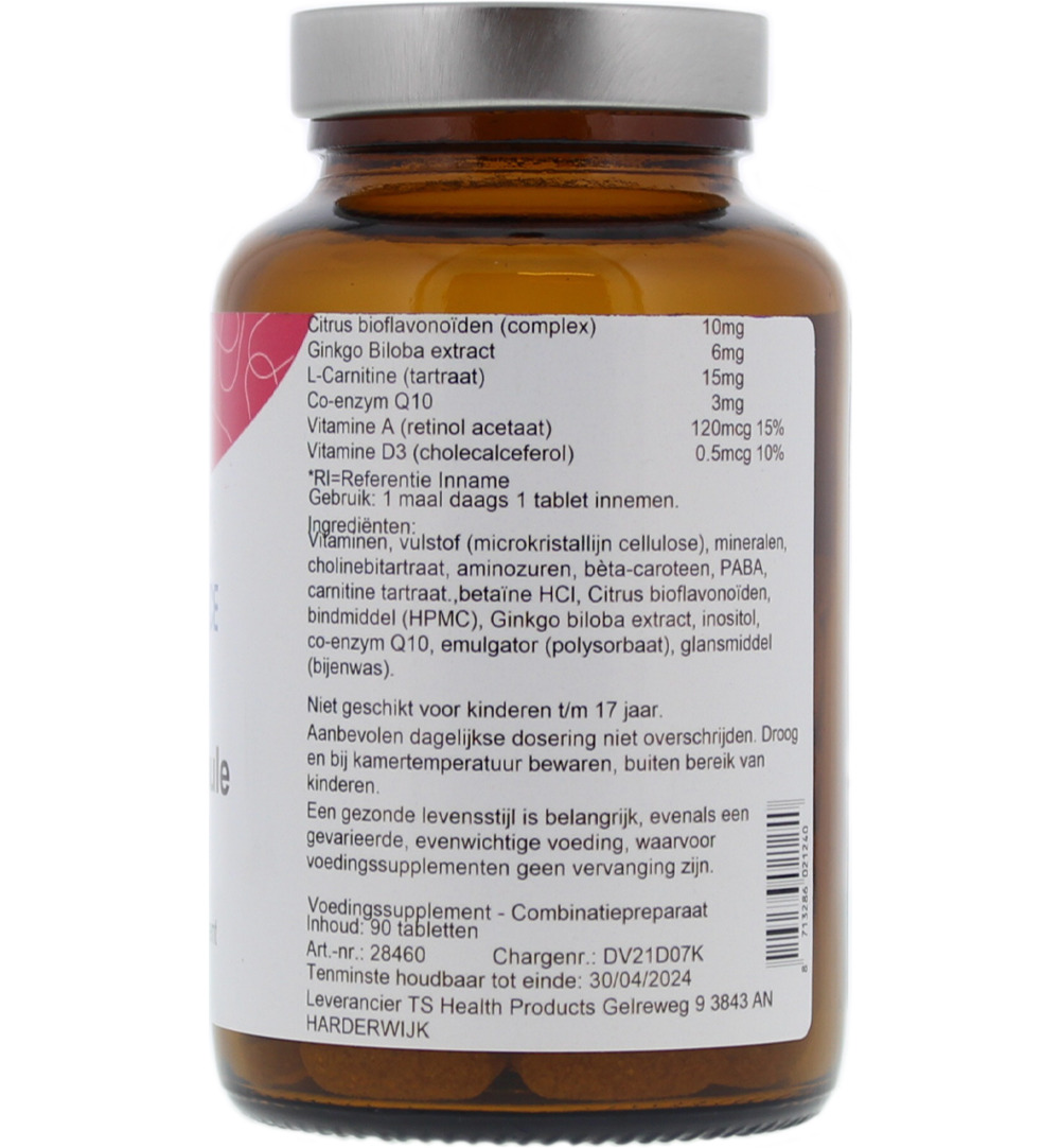 TS Choice Ader reiniger (90 tabletten) - image 2