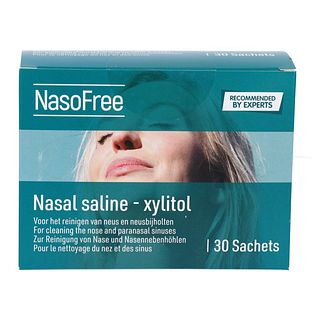Dos Medical Nasaal spoelzout 6.5 g xylitol (30 stuks)