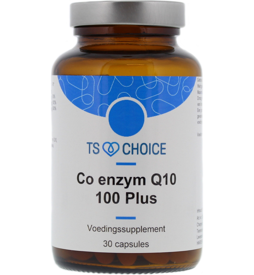 TS Choice Co enzym Q10 100 plus (30 capsules)