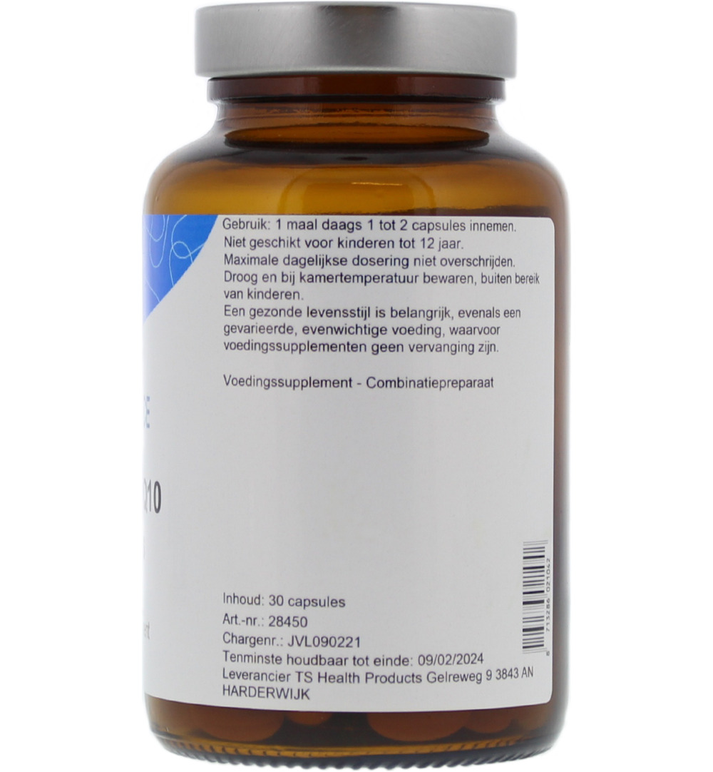 TS Choice Co enzym Q10 100 plus (30 capsules) - image 2