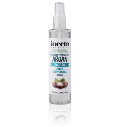 Inecto Naturals Argan lichaamsolie (200 ml)