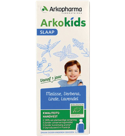 Arkokids Slaap Melisse Verbena Linde Lavendel Bio (100 ml)