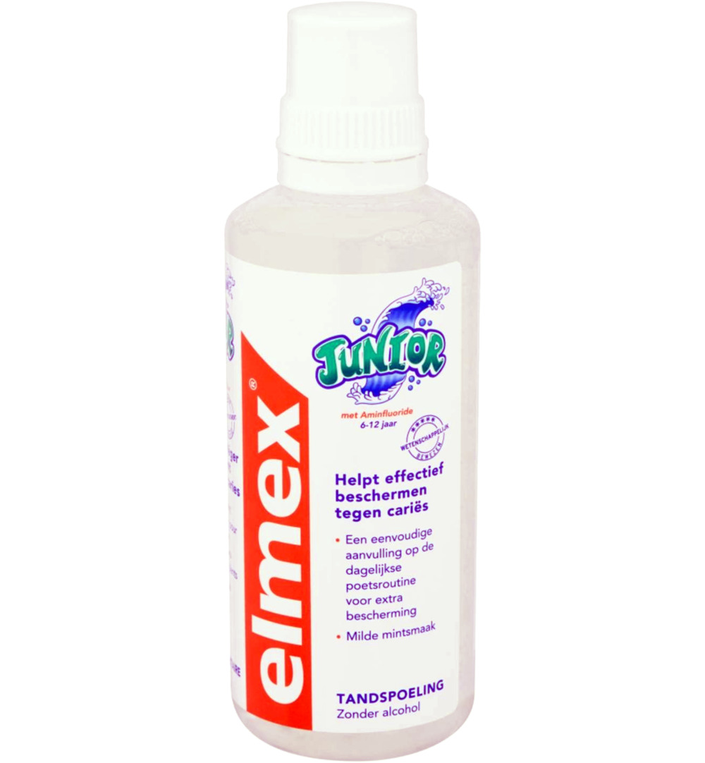 Elmex Tandspoeling junior (400 ml)