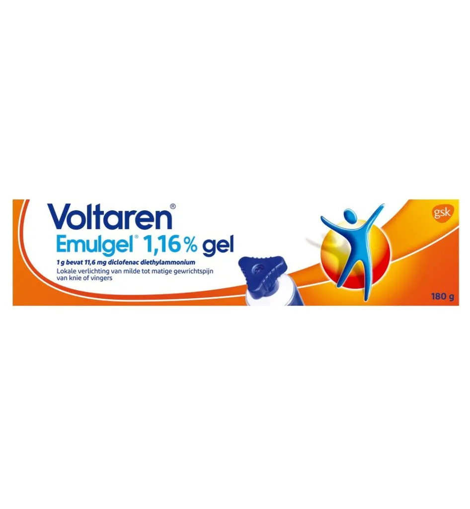 Voltaren Emulgel 1.16% (180 gr)