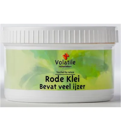 Volatile Rode Klei (150 gr)