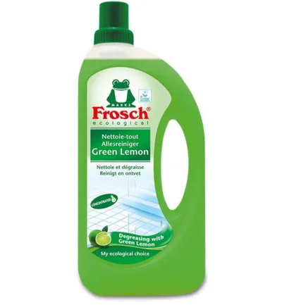 Frosch Allesreinigergreen lemon (1000 ml)