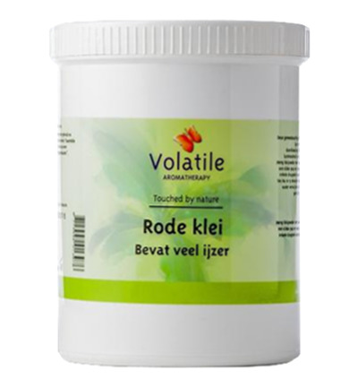 Volatile Rode Klei (500 gr)
