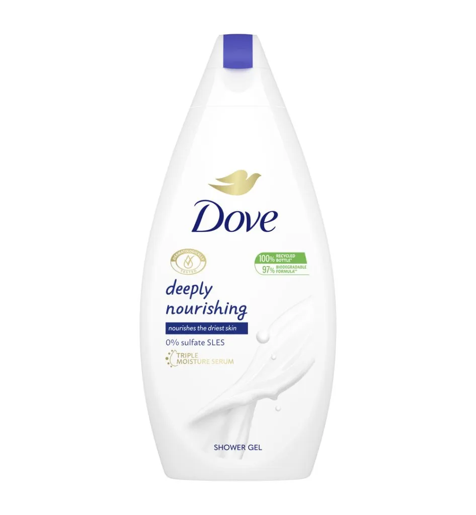 Dove Shower deeply nourishing (500 ml)